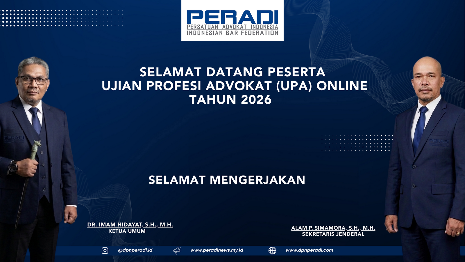 Welcome UPA Online