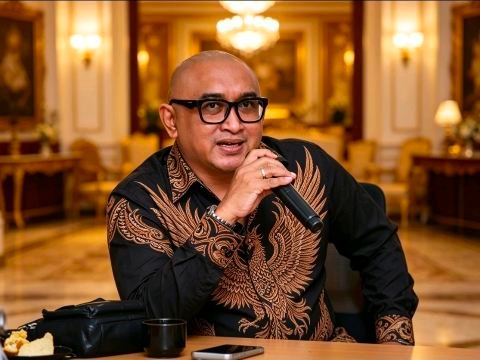 H. YOVIE MEGANANDA SANTOSA, S.H., M.Si.: KERJA NYATA BUKTI EKSISTENSI, FOKUS BESARKAN PERADI LAYANI ANGGOTA DAN NEGARA
