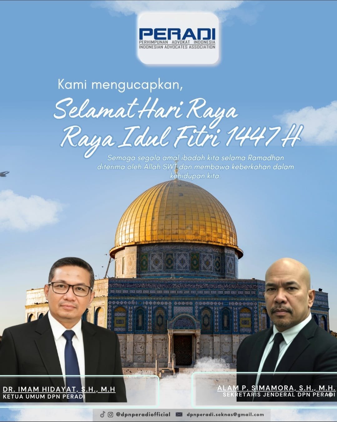 DPN PERADI Siap Hadapi Tantangan Hukum Modern