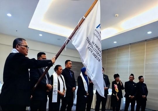 Menuju Era Federasi Baru, Pengurus DPC PERADI Kota Ambon Periode 2026–2030 Resmi Dilantik