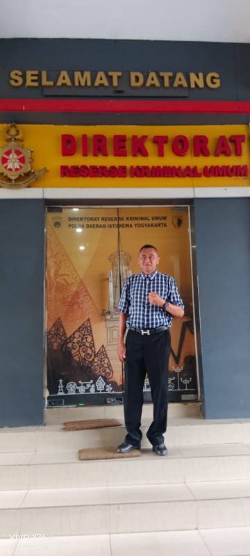 DR. H. PK IWAN SETYAWAN, S.H., M.H. ALIANSI ADVOKAT YOGYAKARTA LAYANGKAN PETISI SOLIDARITAS HUKUM KEPADA KETUA BEM UGM TIYO ARDIANTO