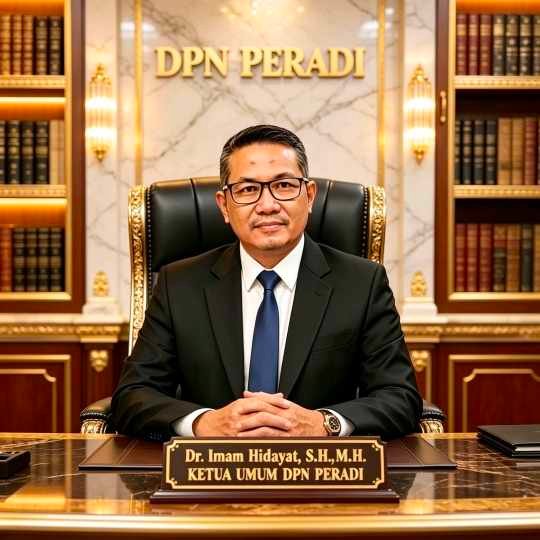 Dr. Imam Hidayat, S.H., M.H. (KETUM DPN PERADI): Perspektif Hukum Terhadap Ekonomi Negara — Landasan Normatif Sebagai Determinan Pertumbuhan dan Keadilan Ekonomi