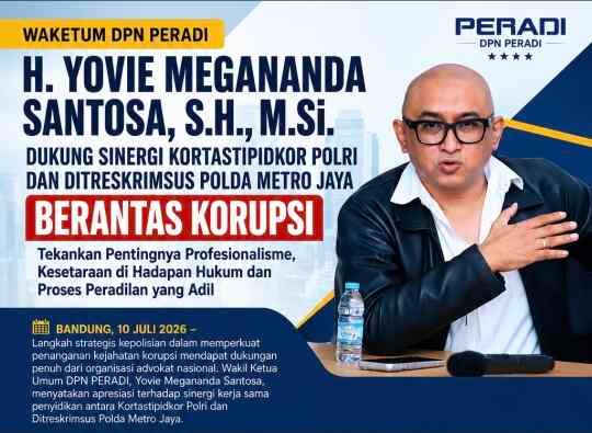 H. YOVIE MEGANANDA SANTOSA, S.H., M.SI.: KERJA SAMA PENYIDIKAN BERSAMA PERCEPAT TUNTASKAN KORUPSI