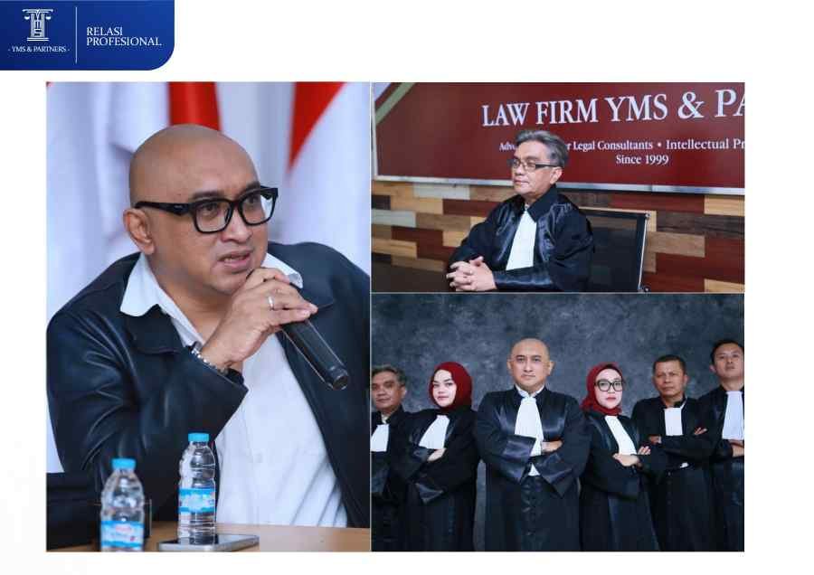 YMS & PARTNERS: KANTOR HUKUM DENGAN PENGALAMAN LEBIH DUA DEKADE, SIAP BERIKAN SOLUSI HUKUM KOMPREHENSIF
